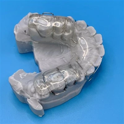 Apparecchio dentale Twin Block